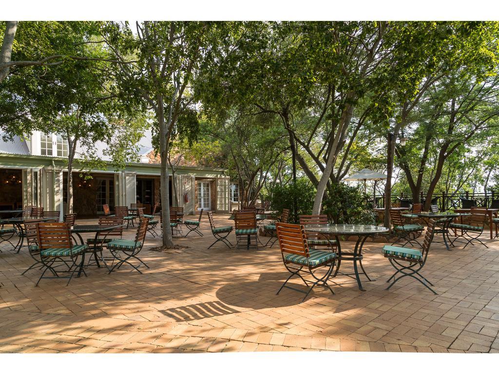 Mount Grace Hotel & Spa Magaliesburg Exterior photo The courtyard at the San Francisco Zen Center