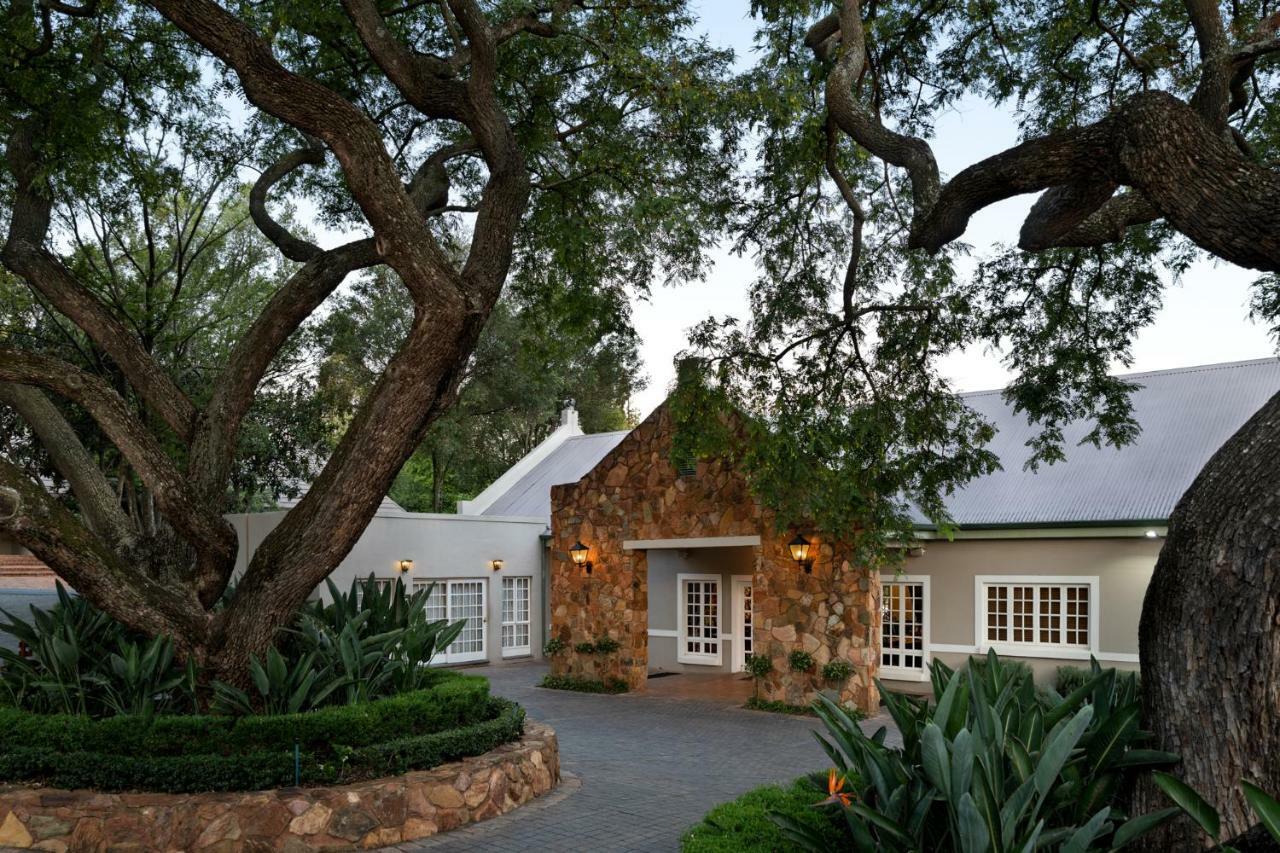 Mount Grace Hotel & Spa Magaliesburg Exterior photo The main entrance to the house